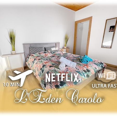 L'Eden Carolo - Netflix, Wi-Fi, 10Min Aeroport, Parking Gratuit Lägenhet Dampremy Exteriör bild